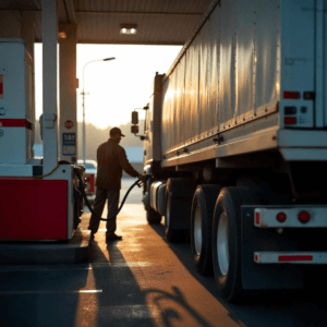 Diesel delivery Westchester County service truck