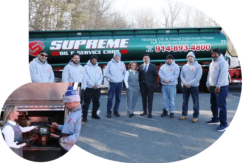 Supreme Oil employees