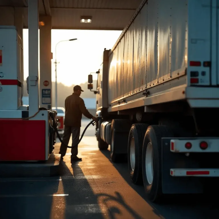 Diesel delivery Westchester County service truck