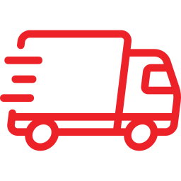 Delivery truck icon illustration