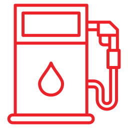 Gas Filling Icon