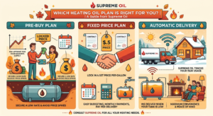 Pre-Buy vs Fixed vs Automatic heating oil delivery options for Westchester homeowners