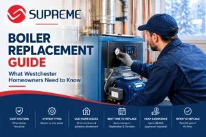 Boiler Replacement Cost in Westchester