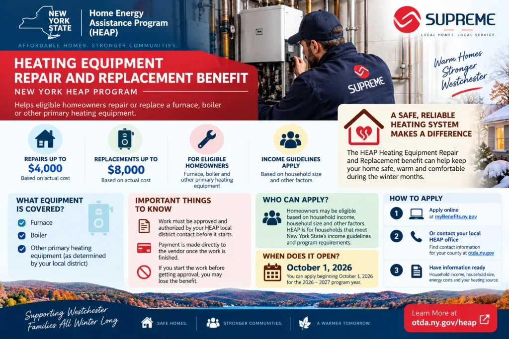 Heating Equipment Repair and Replacement