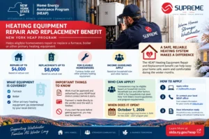 Heating Equipment Repair and Replacement