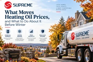 What Moves Heating Oil Prices, and What to Do About It Before Winter