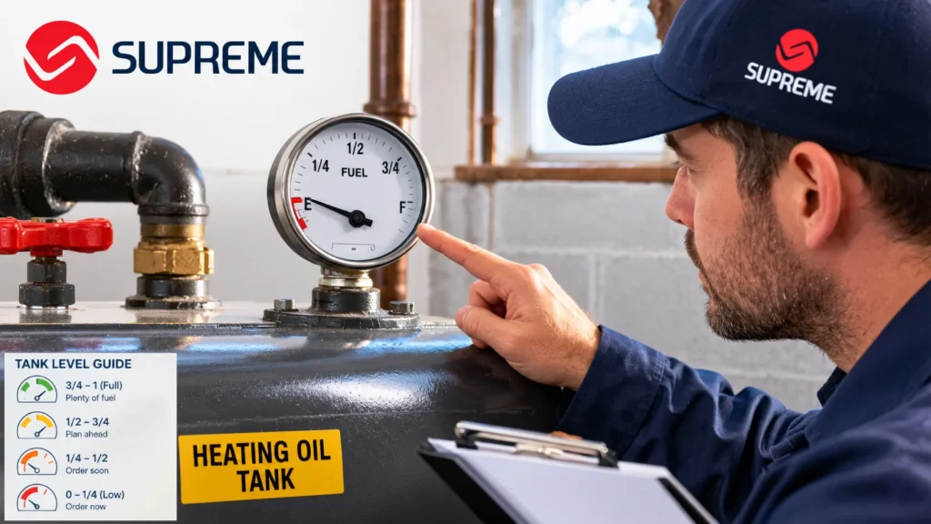 Supreme Heating Oil Tank Inspection
